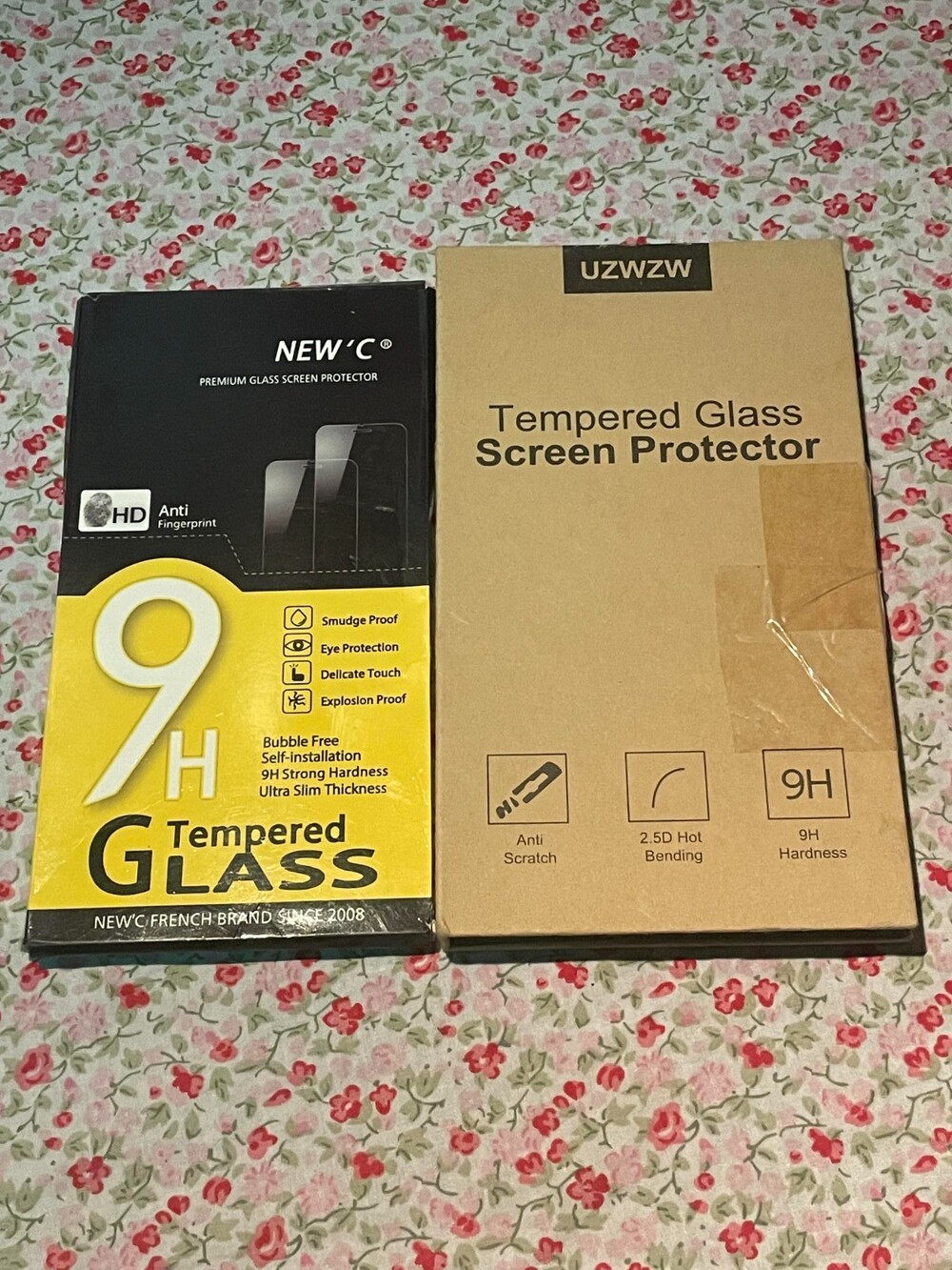 2PCS Tempered Glass Screen Protector For Samsung Galaxy A54 A55 A56 A34 A35 A36